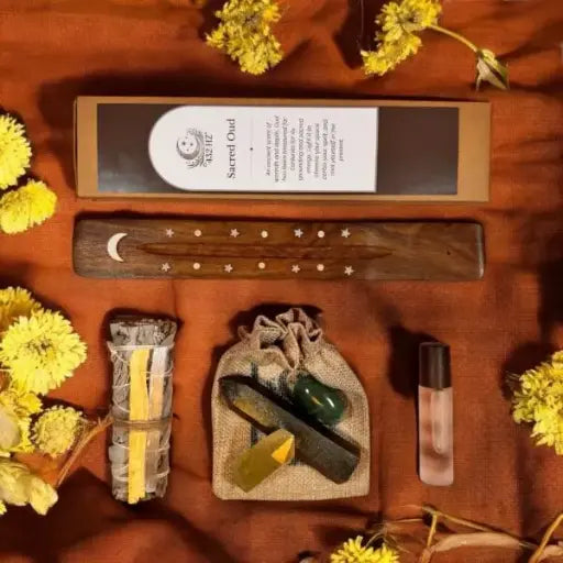 The Abundance Ritual set