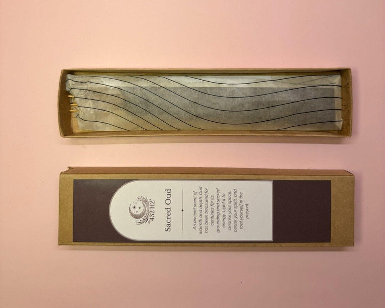 Oud Incense Box